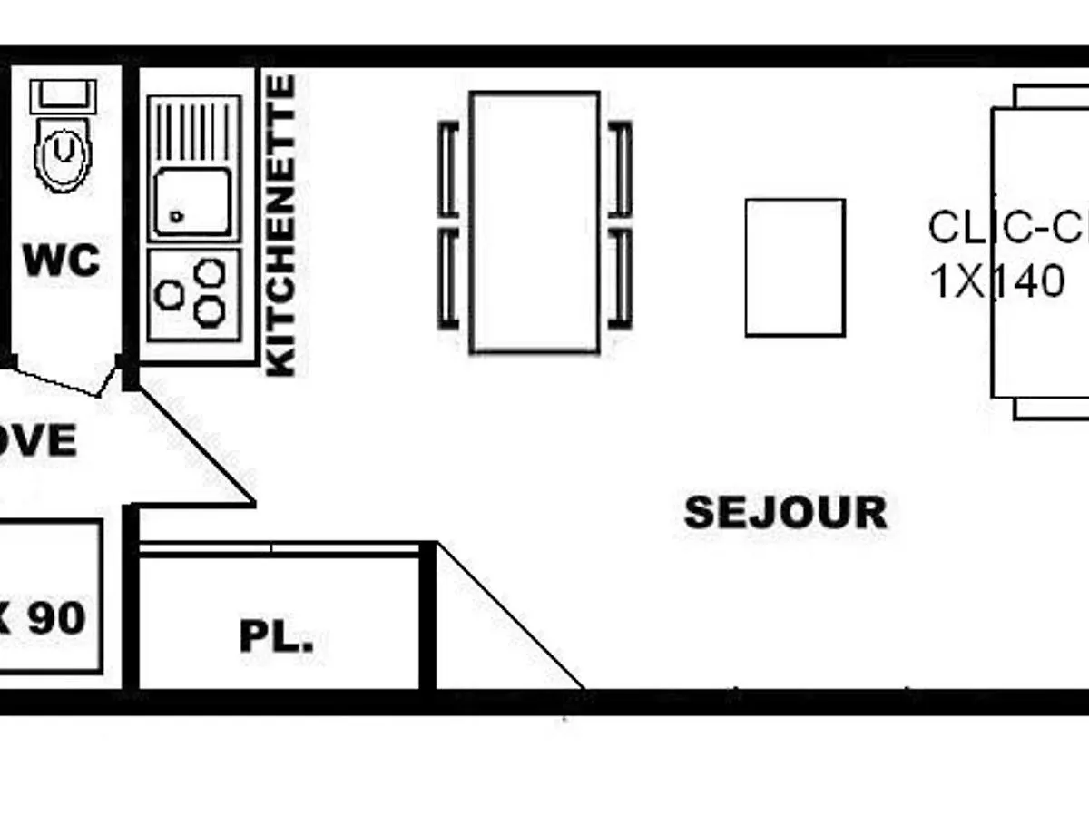 הוטלוס Studio Cosy Avec Alcove, Proche Centre Des Saisies, Balcon Sud, 4 Pers., Classe 2*. - Fr-1-594-147 0*,