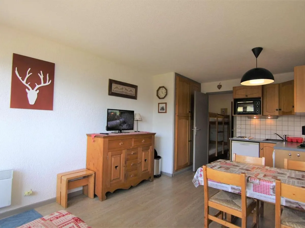 הוטלוס Studio Cosy Avec Alcove, Proche Centre Des Saisies, Balcon Sud, 4 Pers., Classe 2*. - Fr-1-594-147 דירה